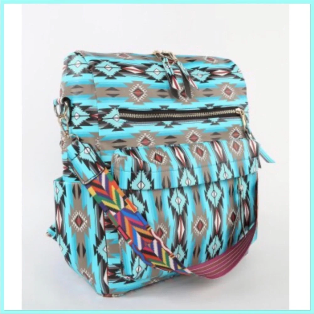 Southwestern Backpack Bag - Picture 8 of 9